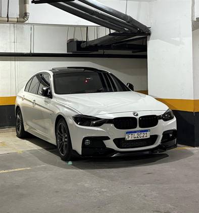 BMW 320i 2.0 M SPORT GP 16V TURBO ACTIVE FLEX 4P AUTOMÁTICO BMW 320i 2.0 M SPORT GP 16V TURBO ACTIVE FLEX 4P AUTOMÁTICO